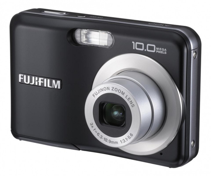 Fujifilm FinePix A100 Kompaktkamera 10MP 1/2.3Zoll CCD 3648 x 2736Pixel Schwarz