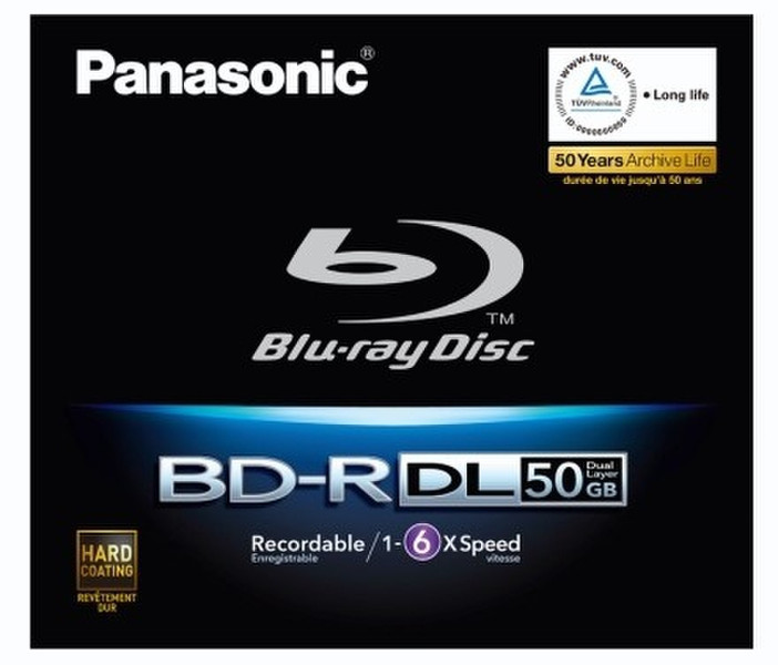 Panasonic 50GB 6x Blu-ray 50ГБ BD-R 1шт
