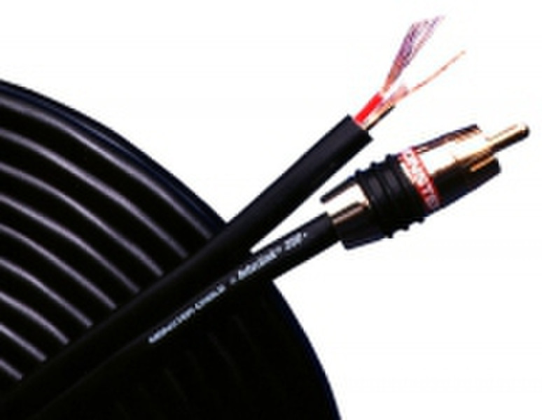 Monster Cable Interlink 250 Audio Interconnect 1м Черный аудио кабель