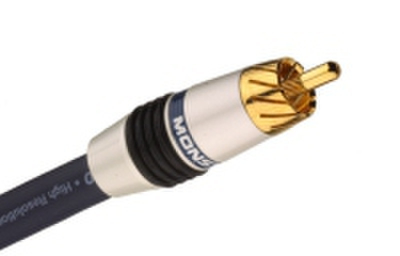 Monster Cable Interlink Datalink 100 Low-Loss S/PDIF Style Digital Coaxial Cable 1m Black coaxial cable