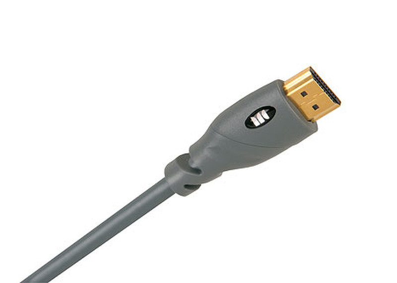 Monster Cable Monster 300 for HDMI 1m Grey HDMI cable