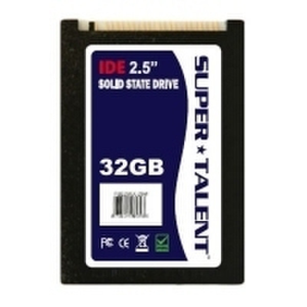 Super Talent Technology DuraDrive ET IDE 25, 32GB IDE SSD-диск