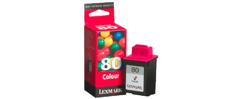 Lexmark 12A1980E Cyan,Magenta,Yellow ink cartridge