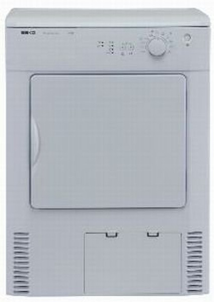 Beko DC 1560 X Отдельностоящий Фронтальная загрузка 6кг C Белый