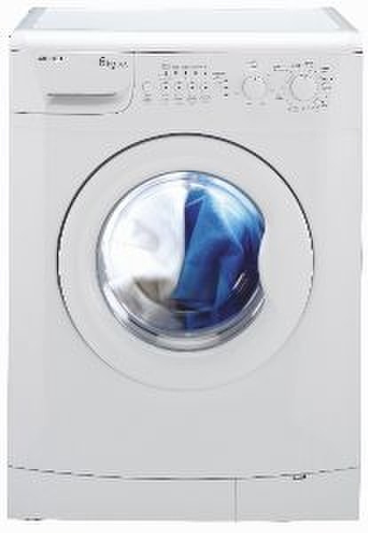 Beko WMD 26145 T Freistehend Frontlader 6kg 1400RPM Weiß Waschmaschine