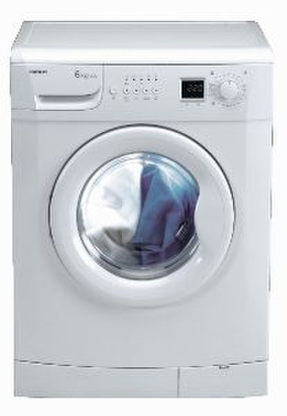 Beko WMD 66146 Отдельностоящий Фронтальная загрузка 6кг 1400об/мин A+ Белый стиральная машина