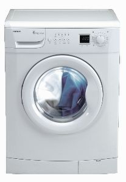 Beko WMD 66166 Отдельностоящий Фронтальная загрузка 6кг 1600об/мин A+ Белый стиральная машина