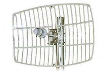 WiFi-Link 5.8GHz Square Grid Parabolic Antenna 24dBi N-type 24dBi network antenna