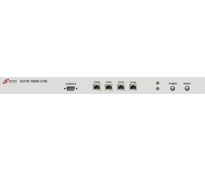 DCN DCFW-1800-UTM 400Mbit/s Firewall (Hardware)