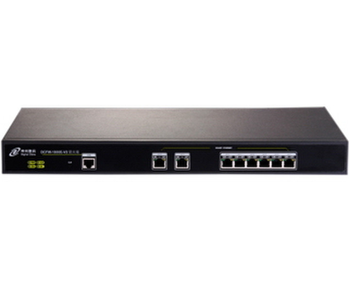 DCN DCFW-1800E-V2 Firewall 1000Мбит/с аппаратный брандмауэр