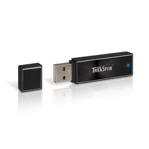 Trekstor 32GB USB-Stick QU 32ГБ USB 2.0 Черный USB флеш накопитель