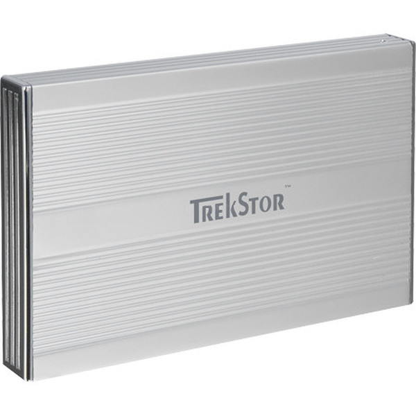 Trekstor 500GB DataStation pocket x.u 2.0 500GB Silver external hard drive