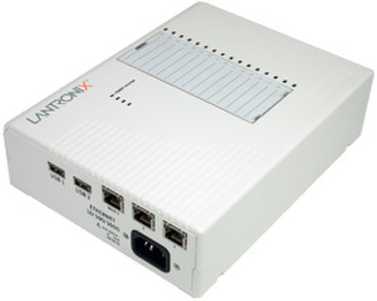 Lantronix EDS-MD 16-Port + Power Cord, UK