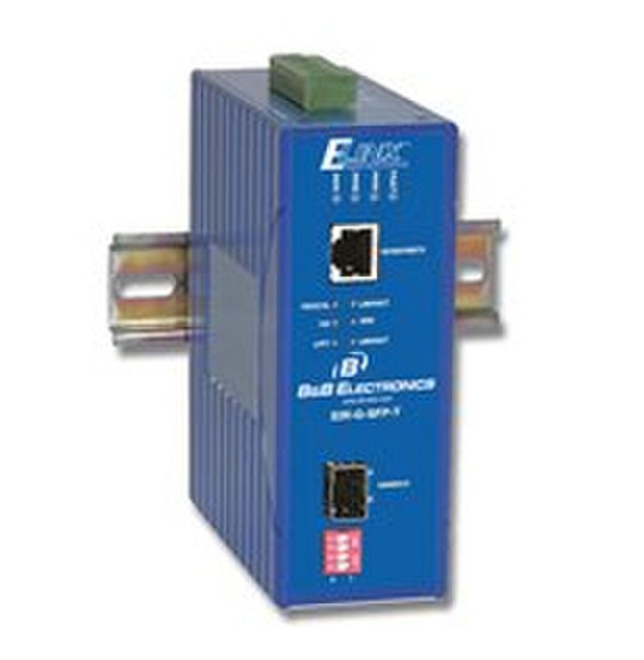 B&B Electronics EIR-G-SFP-T network media converter