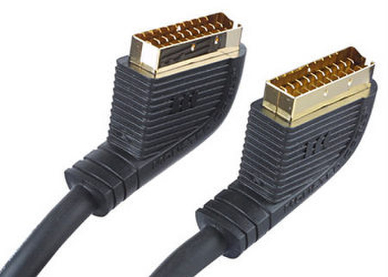 Monster Cable Monster Video 1м SCART (21-pin) SCART (21-pin) Черный SCART кабель