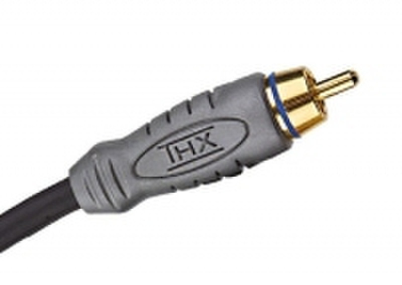 Monster Cable Monster Standard THX-Certified Digital Coaxial Interconnect Cable 1m Schwarz Koaxialkabel