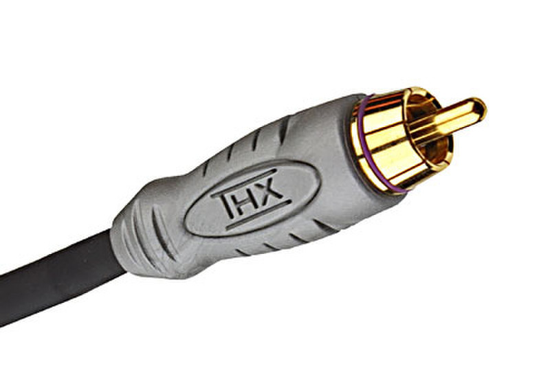 Monster Cable Monster Standard THX-Certified Subwoofer Interconnect Cable 6м Черный аудио кабель
