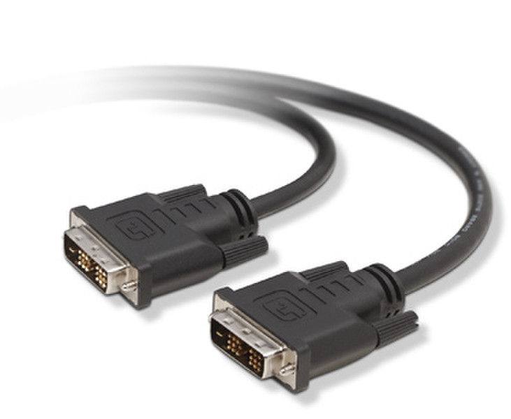 Belkin 0.91m DVI m/m 0.91m DVI-D DVI-D Black DVI cable