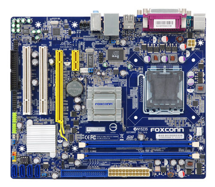 Foxconn G31MXP-K Socket T (LGA 775) Micro ATX motherboard