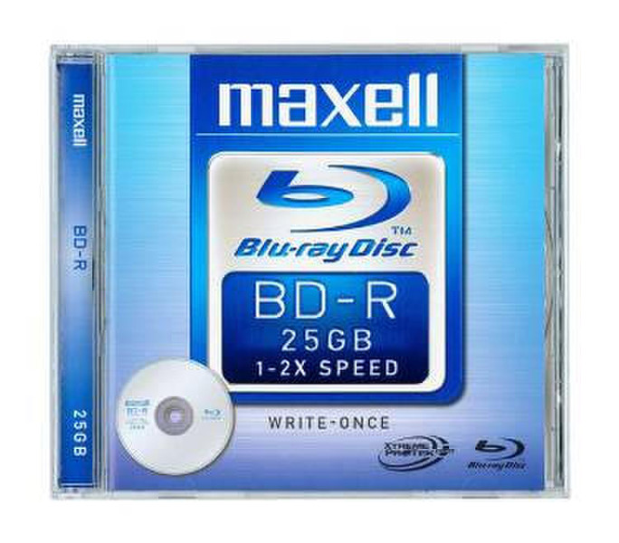 Maxell Blu-Ray BD-R/25GB 25ГБ