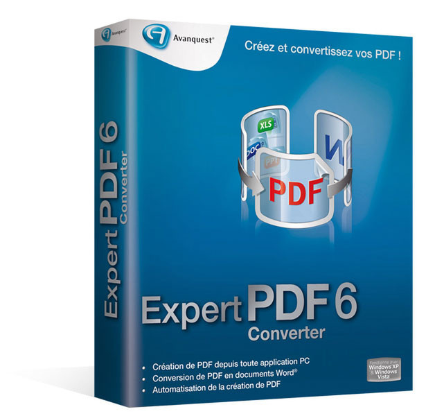 Avanquest Expert PDF 6 Converter