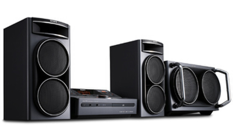 Sony Muteki XROSSFADE Hi-Fi Mini-Set 450W Schwarz