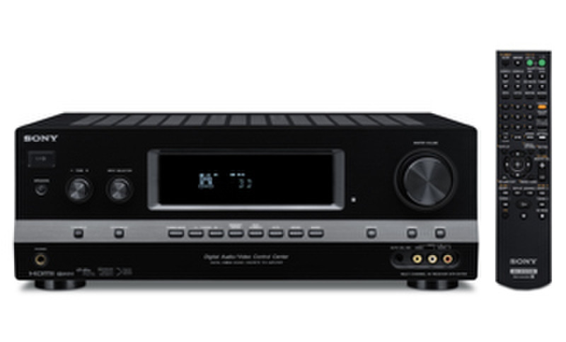 Sony STR-DH700 7.1Kanäle Schwarz AV-Receiver