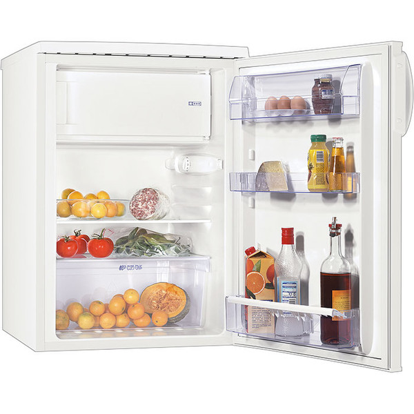 Zanussi ZRG 715 SW freestanding A+ White combi-fridge