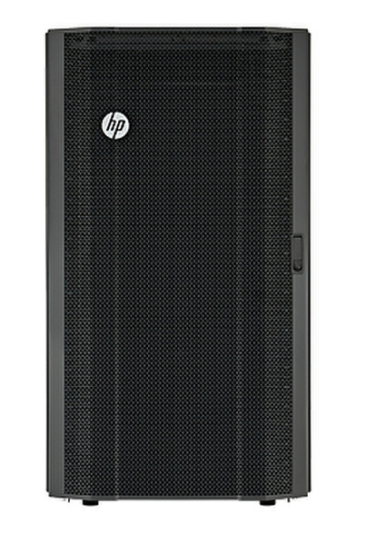 Hewlett Packard Enterprise H6J84A Freestanding Black rack