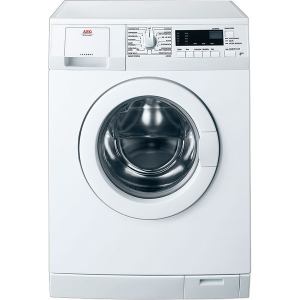 AEG Lavamat 64840L freestanding Front-load 6kg 1400RPM A+ White washing machine