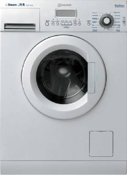 Bauknecht Excellence Steam freestanding Front-load 7.5kg 1400RPM A+ White washing machine