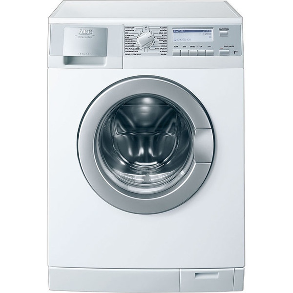 AEG Lavamat 84950A freestanding Front-load 8kg 1400RPM A++ White washing machine