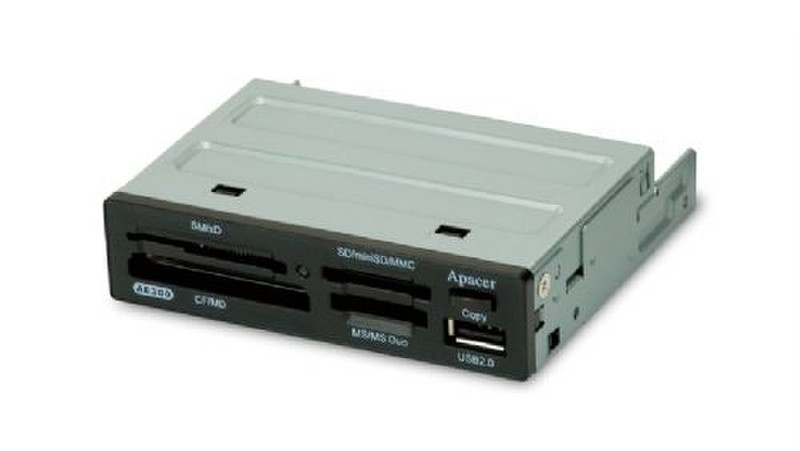 Apacer AE300 Черный устройство для чтения карт флэш-памяти