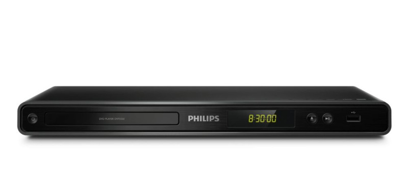 Philips DVP3350/12 Проигрыватель Черный DVD-плеер