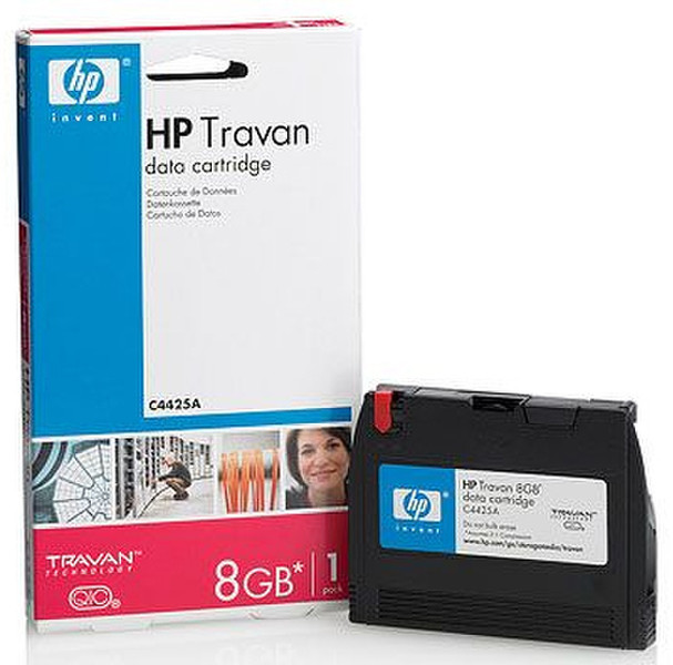 Hewlett Packard Enterprise Travan 8GB
