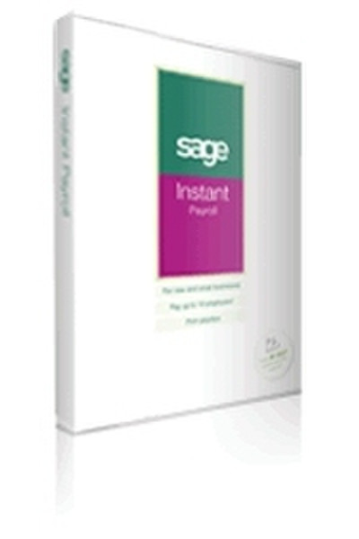 Sage Software Sage Instant Payroll
