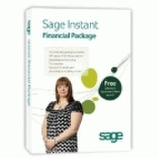 Sage Software Sage Instant Financial Package 15