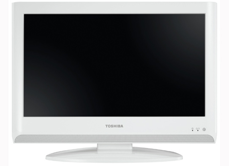 Toshiba 19AV616DG 19Zoll HD Weiß LCD-Fernseher