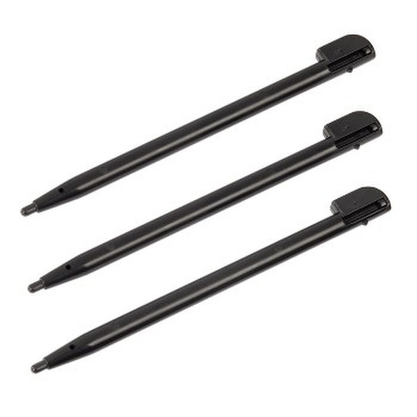 Hama Stylus Pens for Nintendo DSi, 3 pcs./set, black Черный стилус