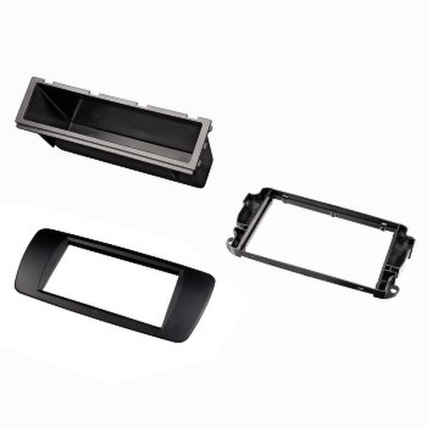 Hama Car Radio Support, double DIN, for Seat Ibiza from 2008, Nit black