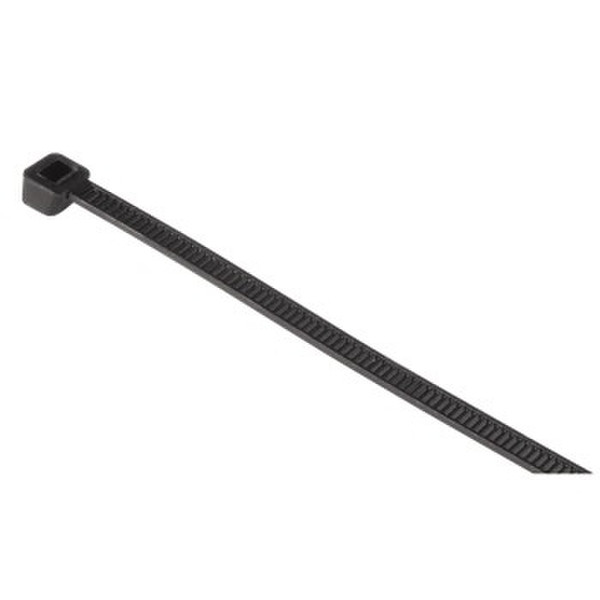 Hama Kabelbinder 250 mm, 50 Stück, selbstsichernd, Schwarz Nylon Black cable tie