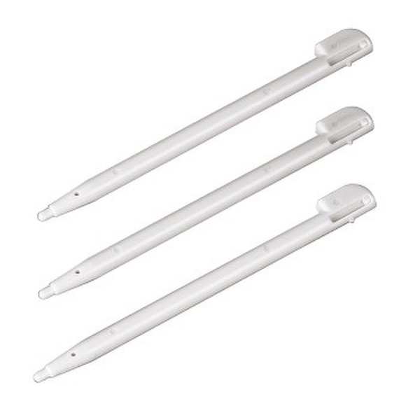 Hama Stylus Pens for Nintendo DSi, 3 pcs./set, white Белый стилус