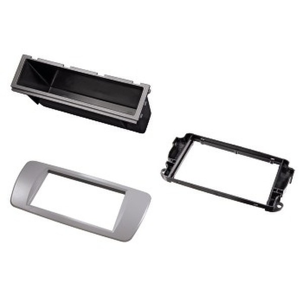 Hama Car Radio Support, double DIN, for Seat Ibiza from 2008, Conemara grey