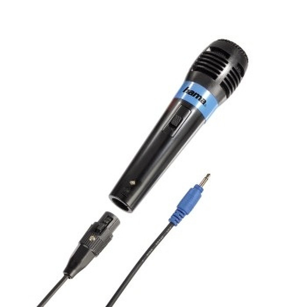 Hama Microphone for Singstar, blue Verkabelt