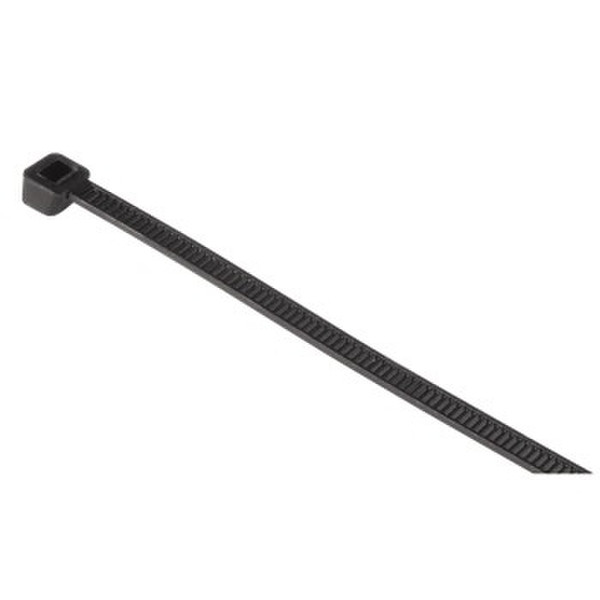 Hama Kabelbinder 300 mm, 50 Stück, selbstsichernd, Schwarz Nylon Black cable tie