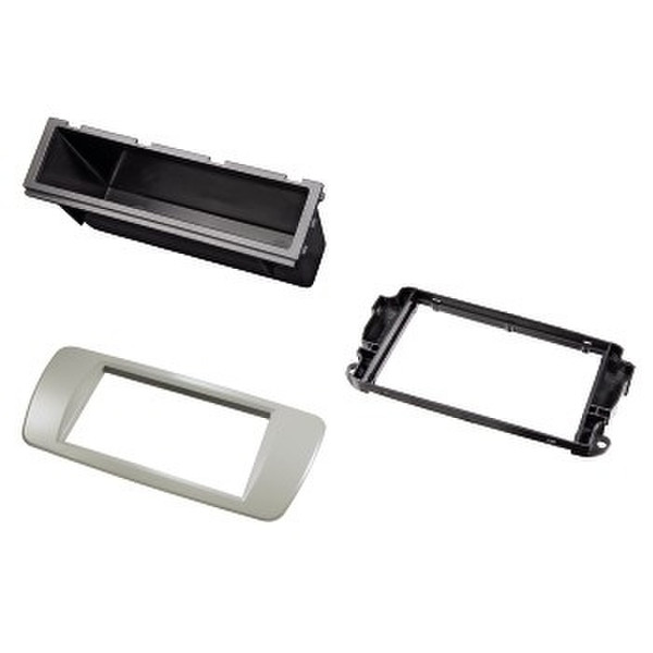 Hama Car Radio Support, double DIN, for Seat Ibiza from 2008, Dublin grey