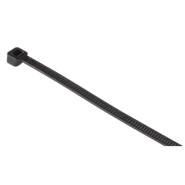 Hama Kabelbinder 200 mm, 50 Stück, selbstsichernd, Schwarz Nylon Black cable tie
