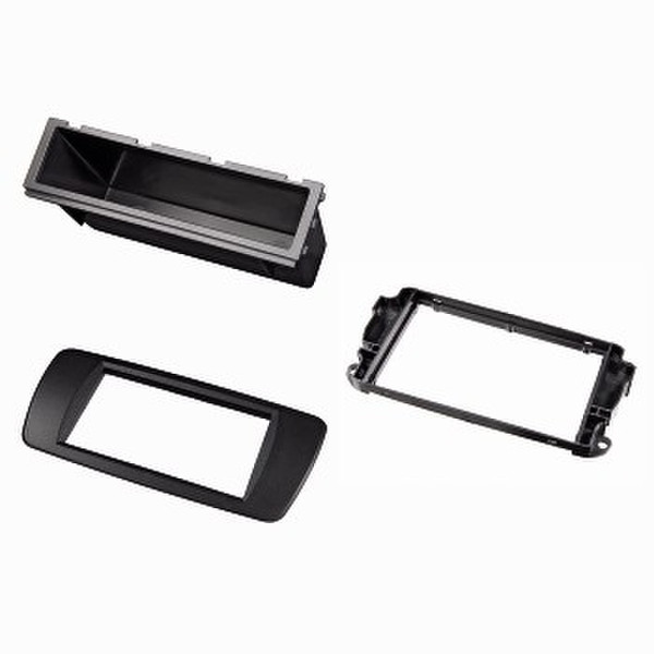 Hama Car Radio Support, double DIN, for Seat Ibiza from 2008, Abazache black