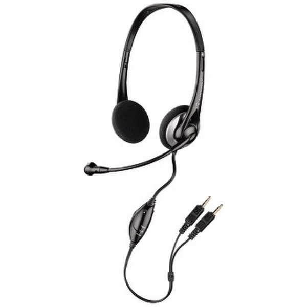 Plantronics PC Headset Audio 326 Binaural Black headset