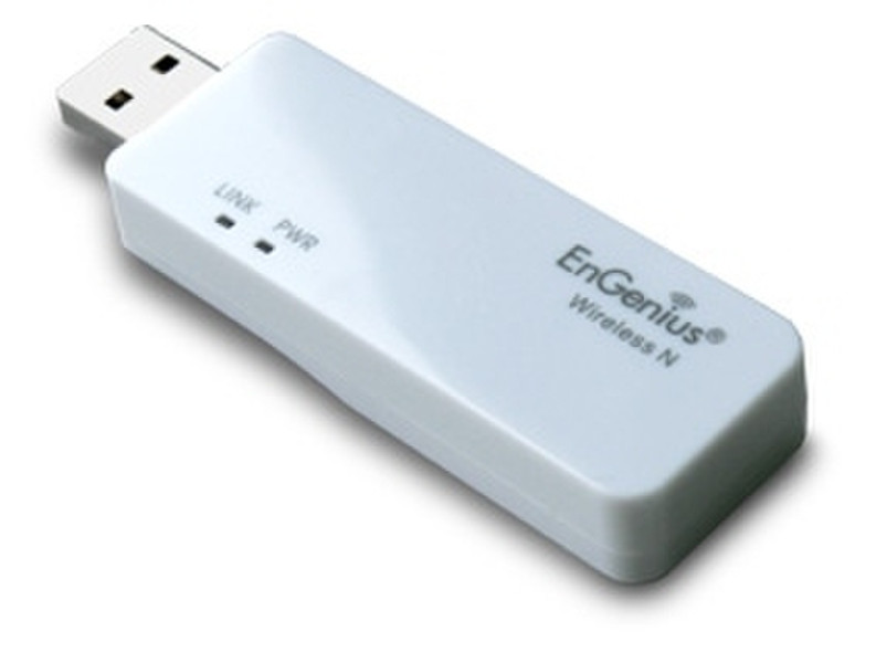 EnGenius EUB-9701 Wireless-N (Draft 802.11n) USB Adapter 300Mbit/s networking card